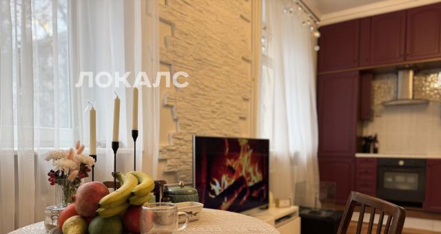 Сдаю 1-комнатную квартиру на Красногвардейский бульвар, 7, метро Шелепиха, г. Москва