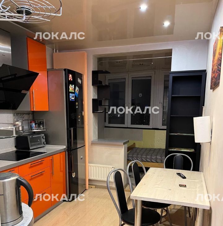 Сдается 1к квартира на 3-я Филевская улица, 8К2, метро Багратионовская, г. Москва