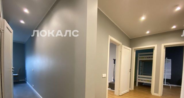 Сдается 3-комнатная квартира на Олимпийский проспект, 22, метро Рижская, г. Москва