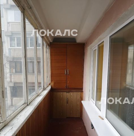 Сдам 1-комнатную квартиру на улица Яблочкова, 35А, метро Фонвизинская, г. Москва