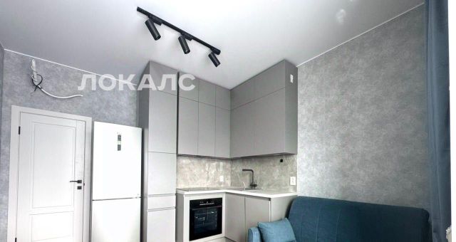 Снять однокомнатную квартиру на улица Эдварда Грига, 16к1, метро Улица Скобелевская, г. Москва