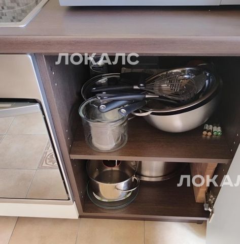 Аренда двухкомнатной квартиры на Болотниковская улица, 36к5, метро Нахимовский проспект, г. Москва