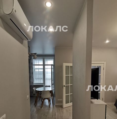 Сдам 1к квартиру на бульвар Андрея Тарковского, 4, метро Рассказовка, г. Москва