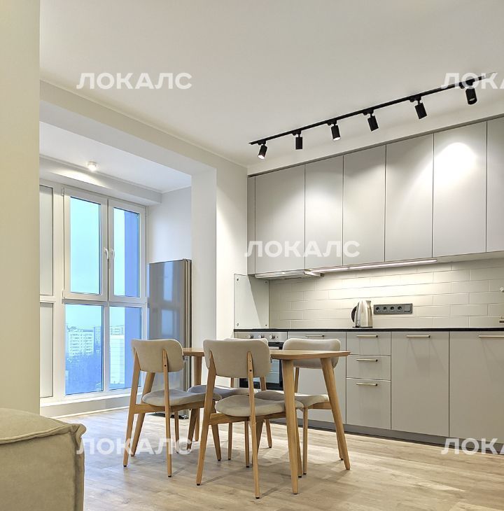 Сдается 1-комнатная квартира на Рябиновая улица, 3к3, метро Кунцевская, г. Москва