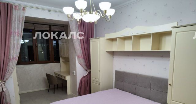 Снять 3к квартиру на улица Столетова, 7к1, метро Раменки, г. Москва