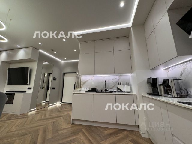 Сдаю 2-к квартиру на улица Зорге, 9к2, метро Хорошёво, г. Москва