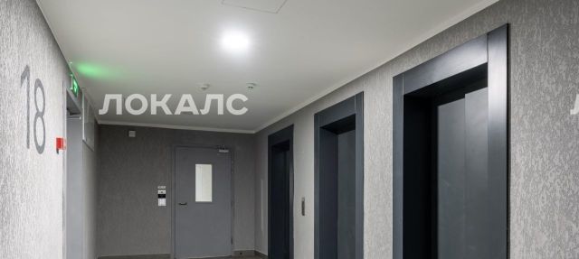 Сдаю 1-к квартиру на улица Сокольнический Вал, 1, метро Рижская, г. Москва