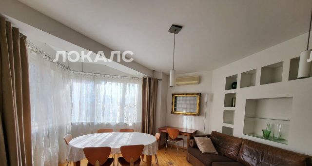 Сдаю 3-к квартиру на Зоологическая улица, 4, метро Маяковская, г. Москва