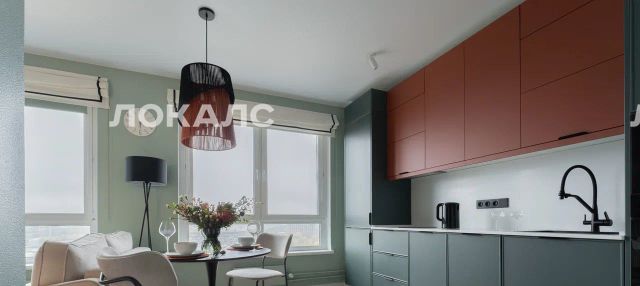 Аренда 1к квартиры на проезд Стройкомбината, 1, метро Озёрная, г. Москва