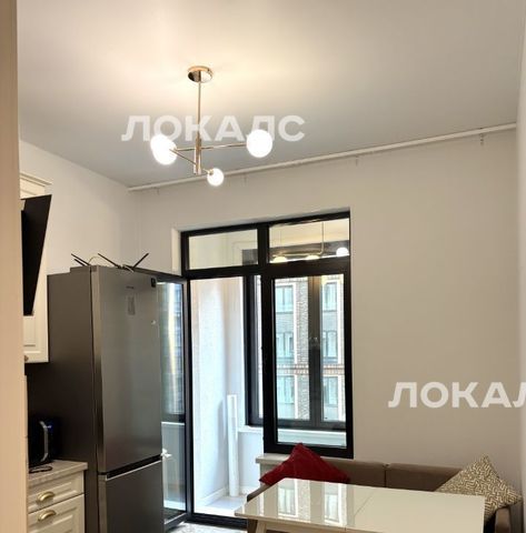 Снять 1к квартиру на Ленинградский проспект, 29к1, метро Петровский парк, г. Москва