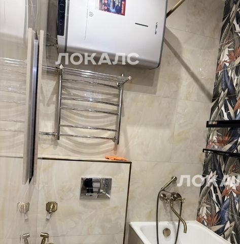 Сдаю трехкомнатную квартиру на Волгоградский проспект, 32/3к6, метро Угрешская, г. Москва