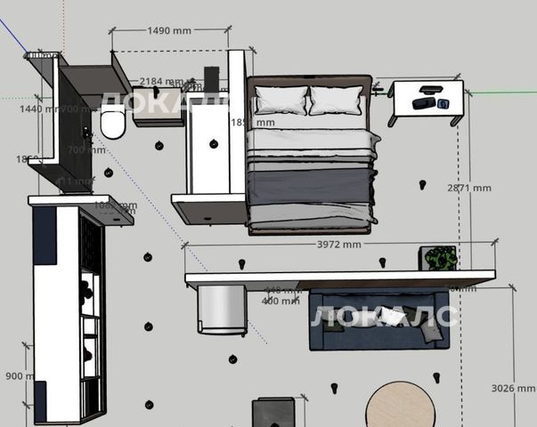 Сдается 1к квартира на Нагатинская набережная, 10А, метро Нагатинская, г. Москва