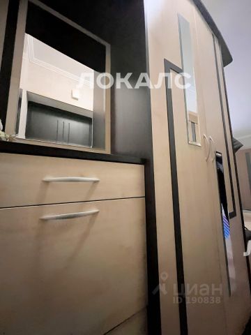 Снять однокомнатную квартиру на проезд Кадомцева, 23, метро Улица Сергея Эйзенштейна, г. Москва
