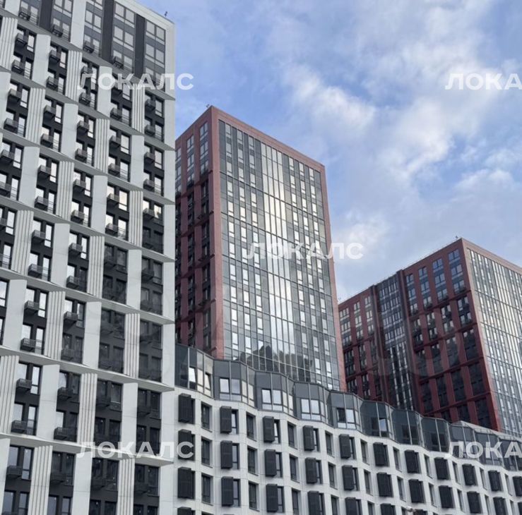 Аренда 2-комнатной квартиры на Новоостаповская улица, 20, метро Угрешская, г. Москва