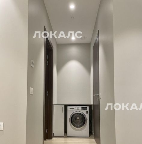 Сдается 2-комнатная квартира на 1-й Красногвардейский проезд, 22с2, метро Деловой центр (МЦК), г. Москва