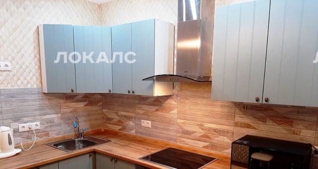 Сдается 1-комнатная квартира на улица Лавриненко, 11к1, метро Лухмановская, г. Москва
