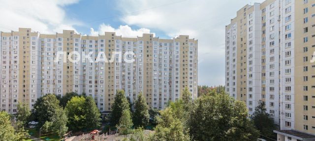 Сдаю 3к квартиру на Боровское шоссе, 58К1, метро Рассказовка, г. Москва