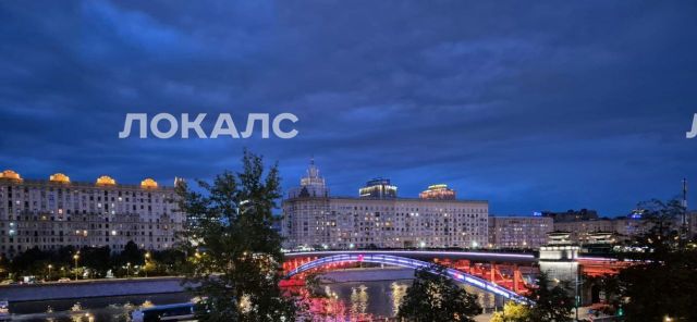 Сдается 2-комнатная квартира на набережная Тараса Шевченко, 3, метро Студенческая, г. Москва