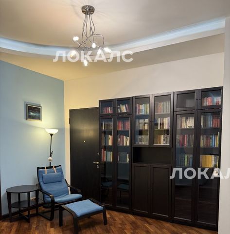 Снять трехкомнатную квартиру на Минская улица, 1ГК2, метро Минская, г. Москва