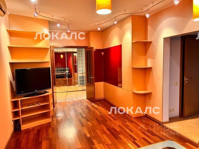 Сдается 3х-комнатная квартира на Строгинский бульвар, 26К4, метро Мякинино, г. Москва