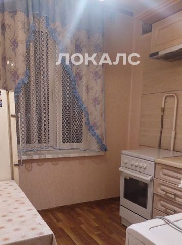 Сдам 1-к квартиру на Окская улица, 4К1, метро Кузьминки, г. Москва