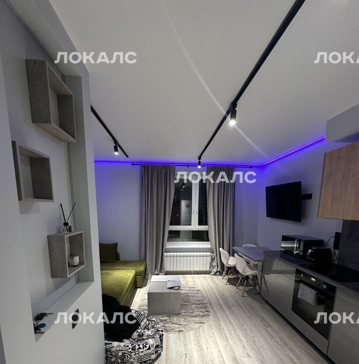 Сдам 1к квартиру на улица Никитина, 11к5, метро Филатов Луг, г. Москва