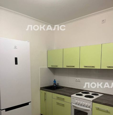 Сдаю 1-к квартиру на Люблинская улица, 80к7, метро Марьино, г. Москва