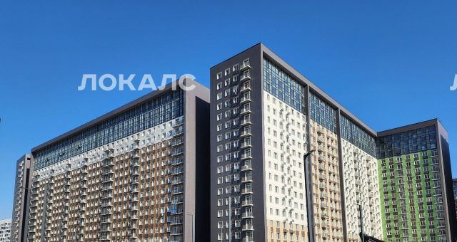 Сдам 1-к квартиру на Березовая аллея, 19к3, метро Ботанический сад, г. Москва