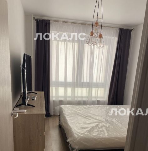 Сдаю 1-комнатную квартиру на улица Малое Понизовье, 7, метро Филатов Луг, г. Москва