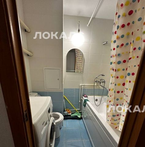 Аренда однокомнатной квартиры на улица Гурьянова, 51, метро Печатники, г. Москва