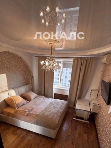 Сдам двухкомнатную квартиру на Окружная улица, 6, метро Волоколамская, г. Москва