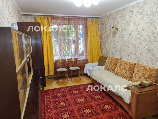Сдаю 1-комнатную квартиру на г Москва, ул Чертановская, д 34 к 1, метро Чертановская, г. Москва