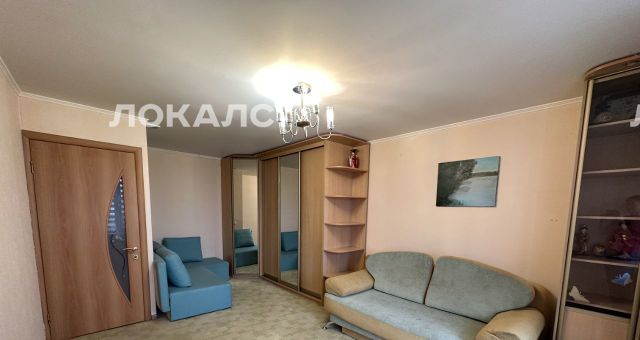 Сдается 1-к квартира на Елецкая улица, 33К3, метро Зябликово, г. Москва