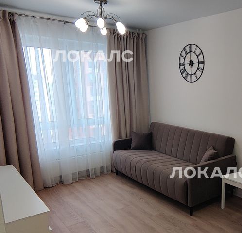 Сдаю однокомнатную квартиру на г Москва, Перовское шоссе, д 2 к 2, метро Нижегородская, г. Москва