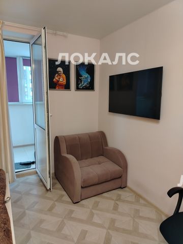 Сдаю однокомнатную квартиру на Московская обл, г Реутов, Юбилейный пр-кт, метро Новокосино, г. Москва