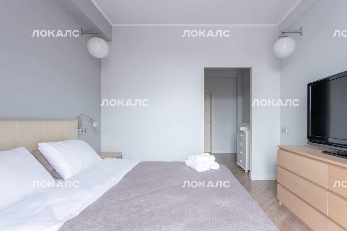 Сдам 1-к квартиру на г Москва, 4-й Сыромятнический пер, д 3/5 стр 3, метро Чкаловская, г. Москва