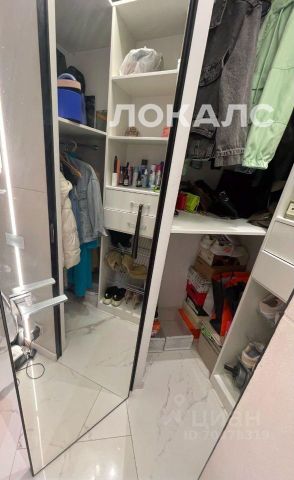 Аренда 1-комнатной квартиры на улица Лобачевского, 118к1, метро Мичуринский проспект, г. Москва