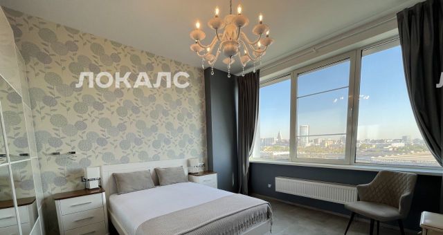 Аренда 2-комнатной квартиры на улица Авиаконструктора Сухого, 2к1, метро ЦСКА, г. Москва