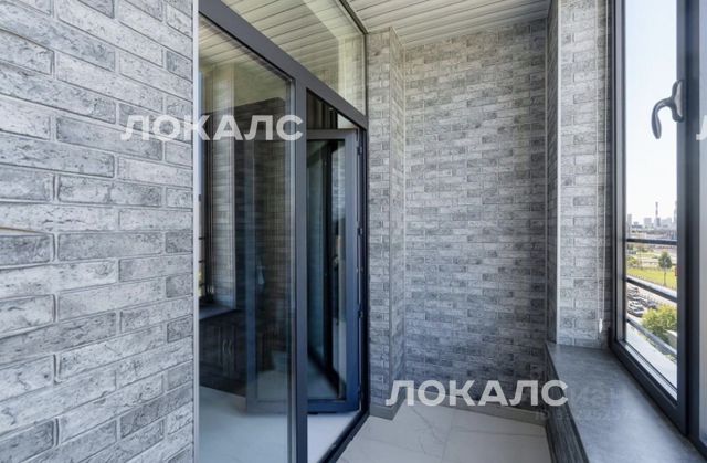 Аренда трехкомнатной квартиры на г Москва, пр-д Невельского, д 3 к 1, метро Авиамоторная, г. Москва