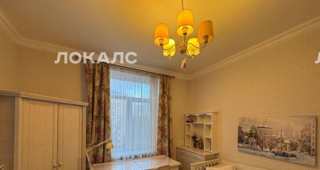 Сдам 3х-комнатную квартиру на Глубокий переулок, 1/2, метро Баррикадная, г. Москва