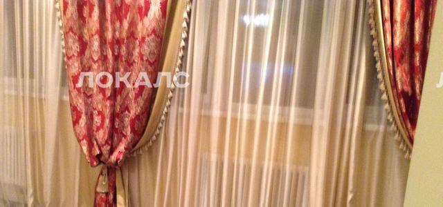 Сдам 2х-комнатную квартиру на проезд Березовой Рощи, 12, метро Зорге, г. Москва