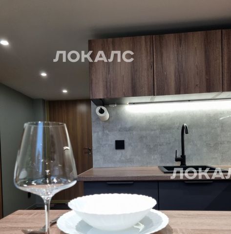 Аренда 1к квартиры на Гостиничная улица, 5, метро Петровско-Разумовская, г. Москва