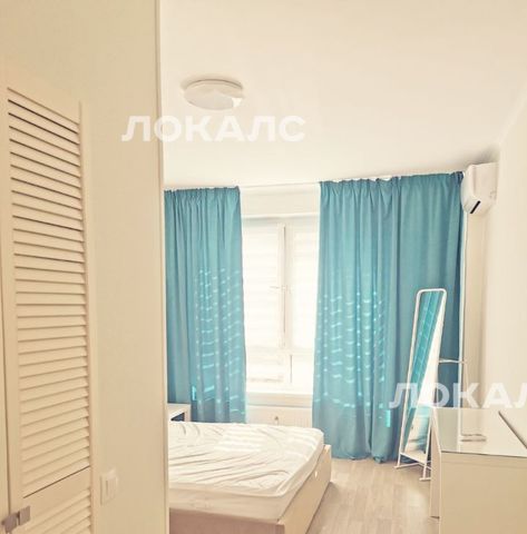 Сдается 3-к квартира на Боровское шоссе, 2к6, метро Говорово, г. Москва