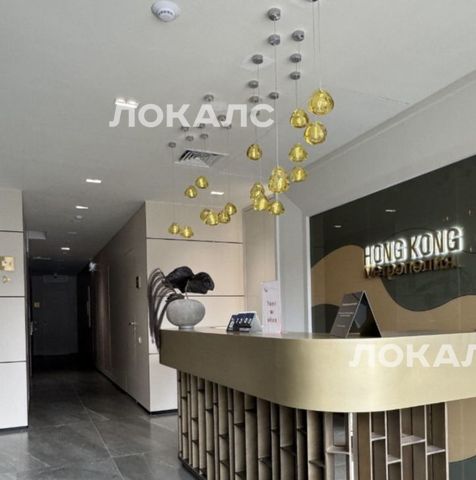 Сдается однокомнатная квартира на Волгоградский проспект, 32/5к2, метро Волгоградский проспект, г. Москва