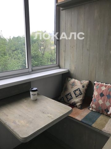 Сдается однокомнатная квартира на г Москва, ул Усачёва, д 40, метро Спортивная, г. Москва