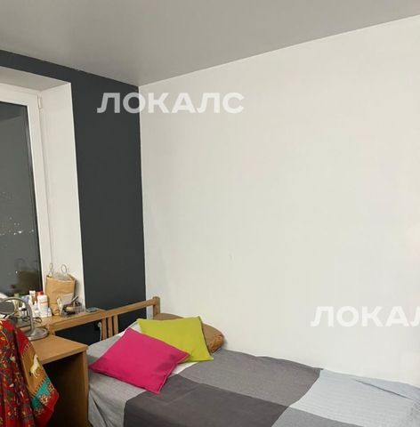 Сдается 3-комнатная квартира на Флотская улица, 36, метро Речной вокзал, г. Москва