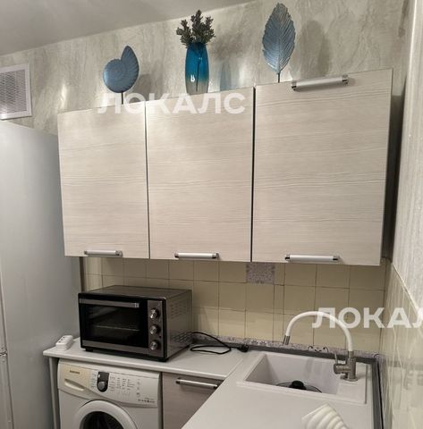 Аренда 1-комнатной квартиры на Белозерская улица, 11Б, метро Медведково, г. Москва