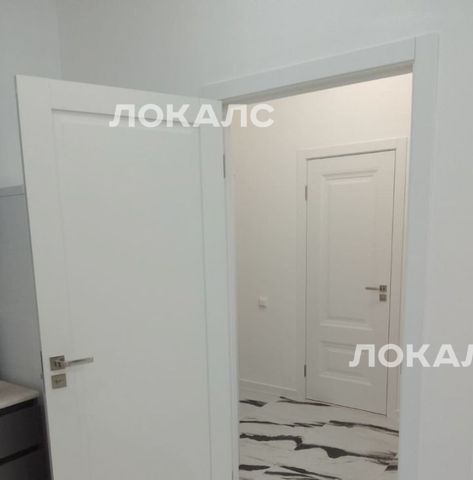 Сдам 1-к квартиру на улица Крузенштерна, 12к3, метро Авиамоторная, г. Москва
