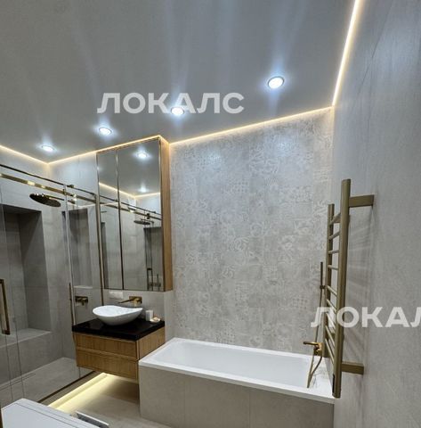 Аренда 3-комнатной квартиры на Нежинская улица, 8К1, г. Москва