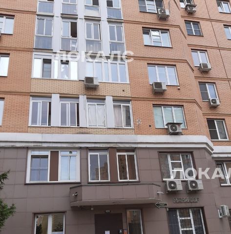 Сдается 1к квартира на 6-я Радиальная улица, 5к2, г. Москва